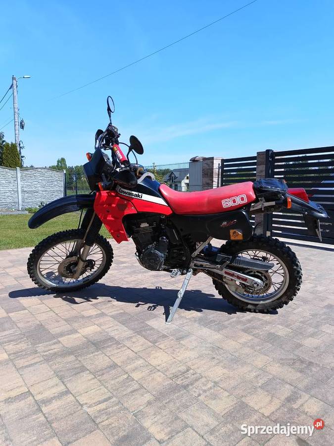 Kawasaki klr 600