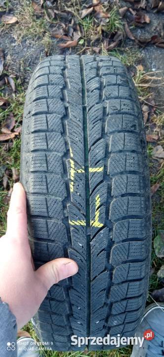Opony zimowe z felgami R14 4x100 Liszno