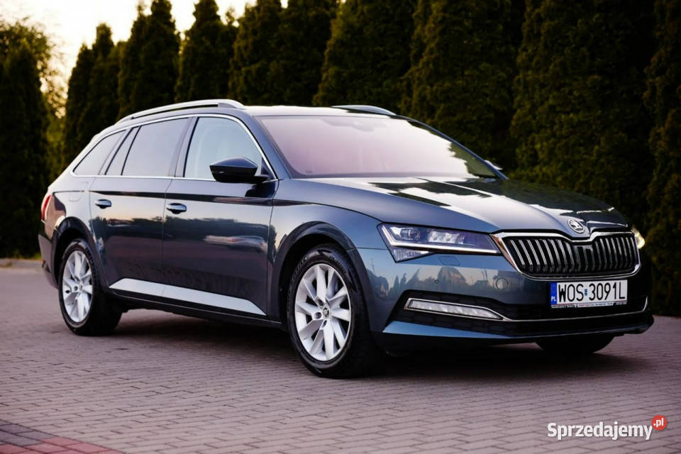 koda Superb 20 TSI190AsoSalon PolskaFV23 III nieuszkodzony Rzekuń