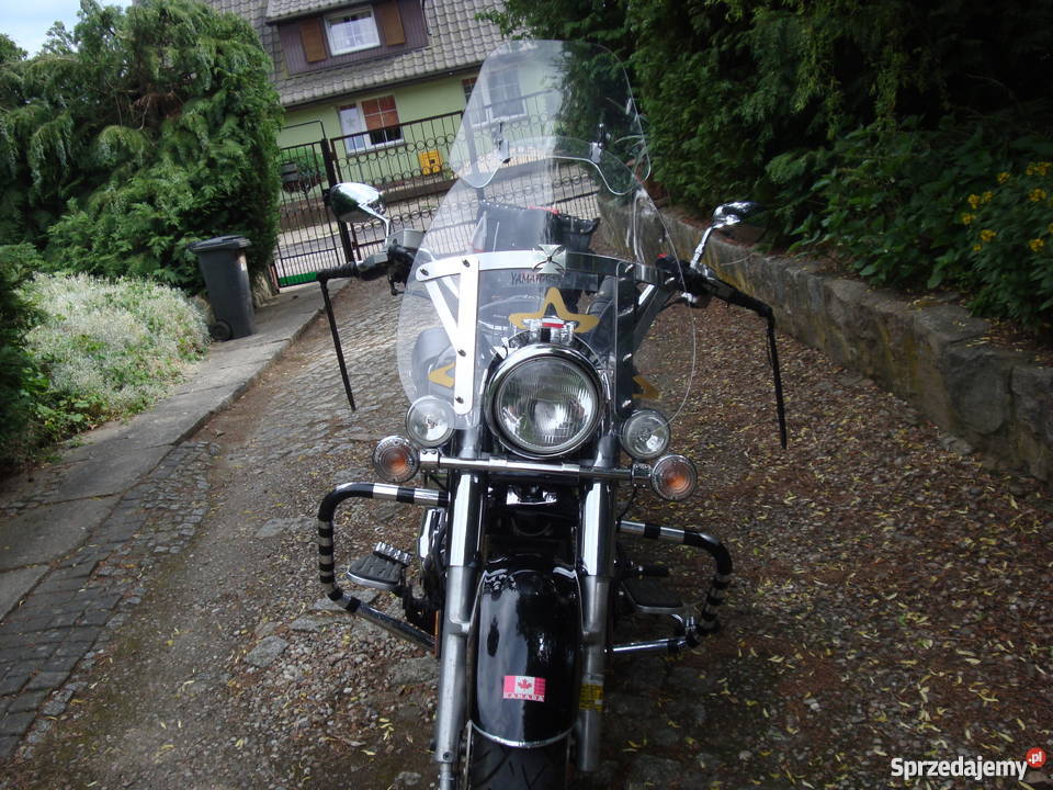 Sprzedam Yamaha XVS Drag Star 1100 Yamaha Pyrzyce sprzedam