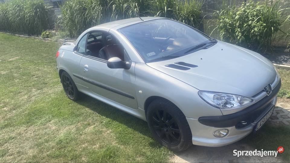 Peugeot 206 cc 20 LPG lubelskie