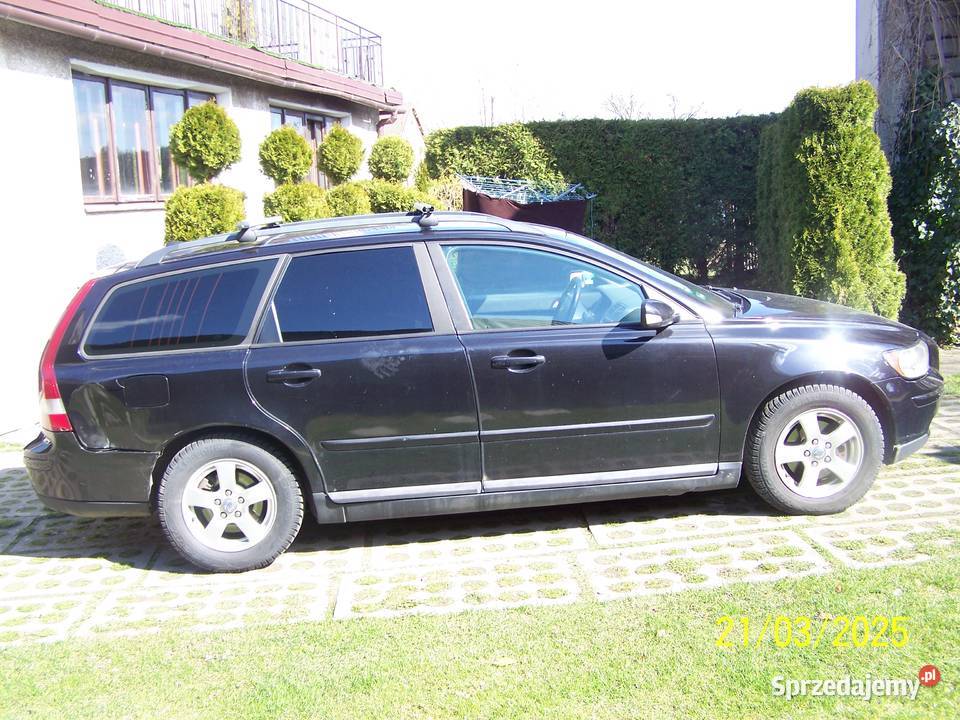 Volvo V50 16hdi 109 kombi klimatronik alu skóra