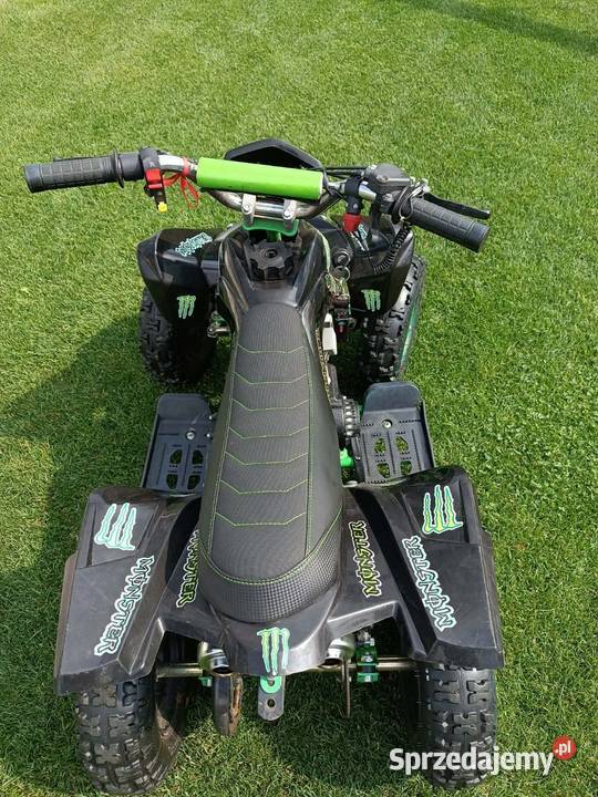 Quad 50 mini dziecka super stan wielkopolskie Janków Przygodzki sprzedam
