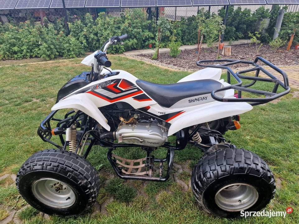 Quad Shineray 150 podkarpackie Munina