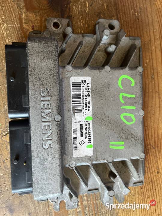 Komputer CLIO II 8200326395 Układ elektryczny