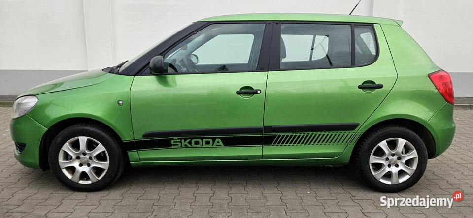 Skoda Fabia II 2011r 12 benz gaz sekwencja2031r 379000km Elbląg