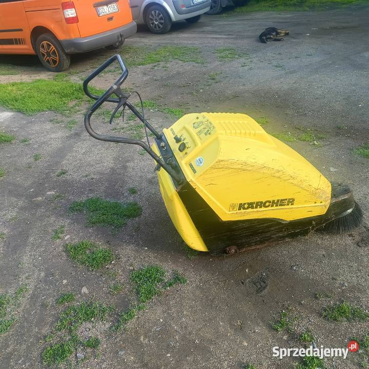Zamiatarka Karcher KSM 700 BAT akumulatorowa Pielgrzymka sprzedam