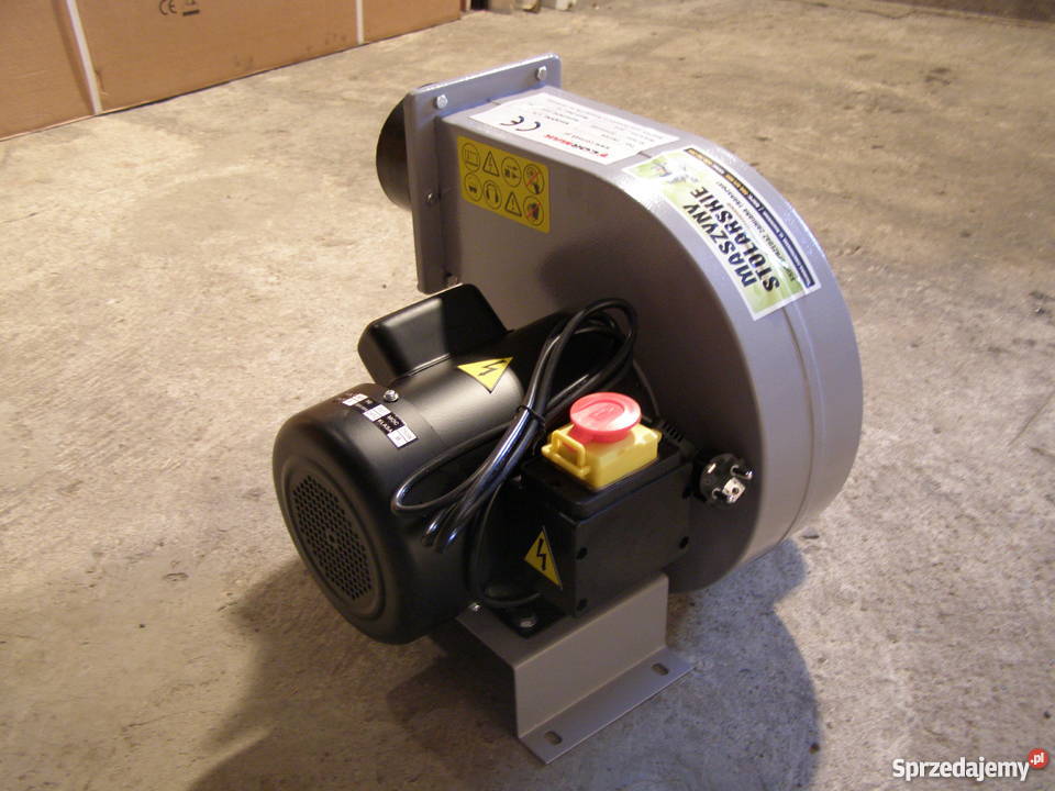 Wentylator Turbina Dmuchawa WIÓR TROCIN 1000m3h Kalwaria Zebrzydowska sprzedam