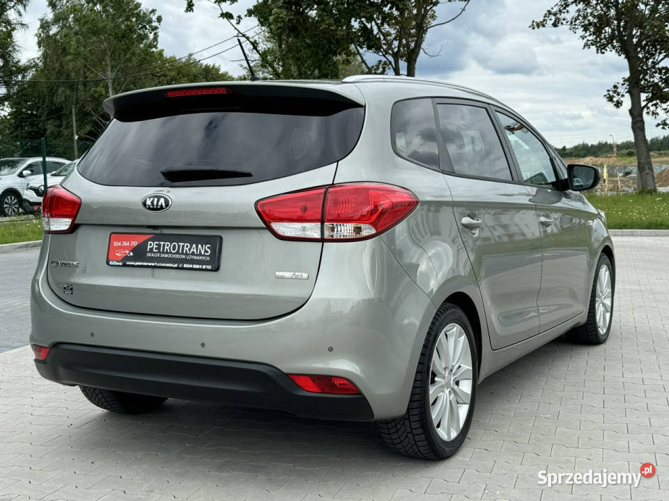 Kia Carens 17CRDI 136 LED Kamera Panorama Mrągowo
