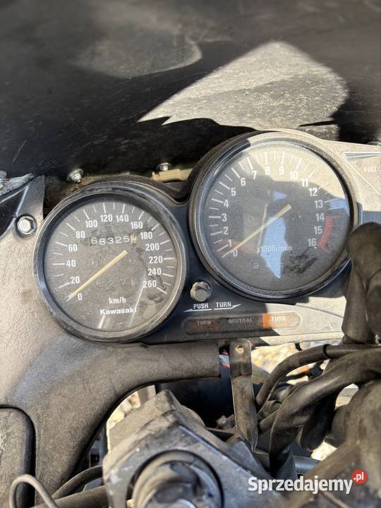 Kawasaki zzr 600 nieuszkodzony