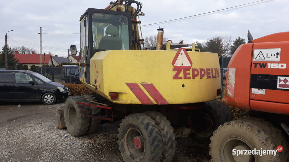 Syndyk sprzeda koparka ZEPPELIN ZM 13 Rok produkcji 1994 Tarnów