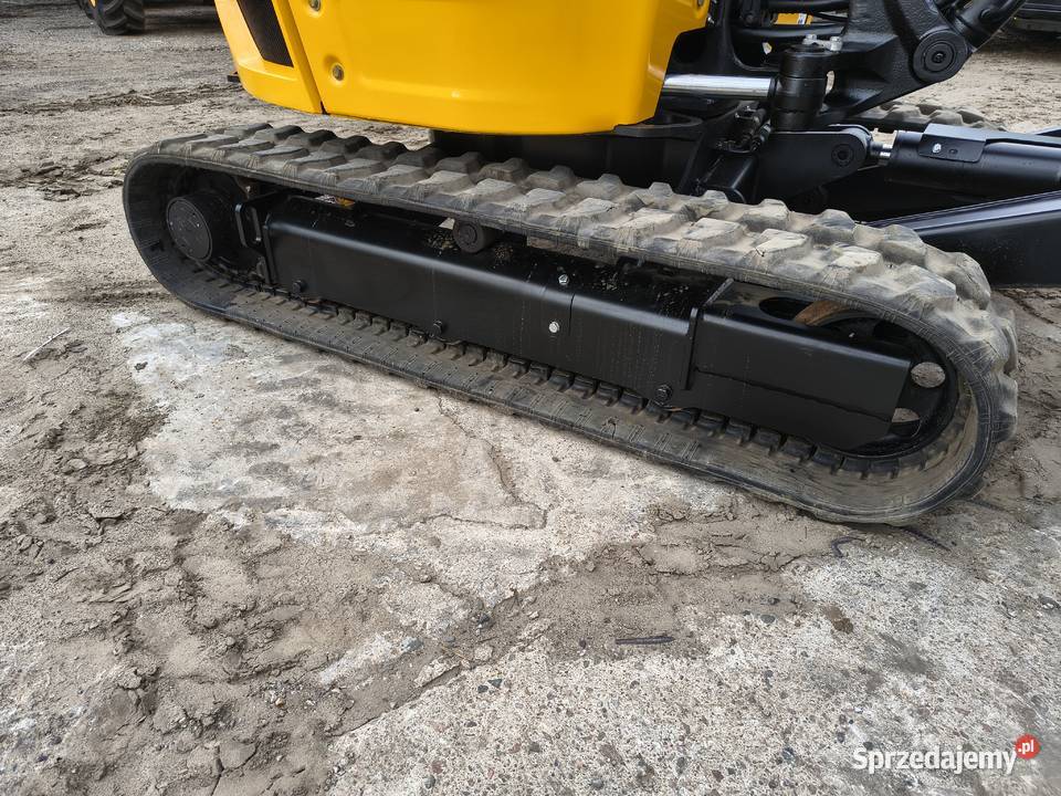 MINIKOPARKA 26 TONY JCB 26C1 CAT KUBOTA LONKING Krotoszyn