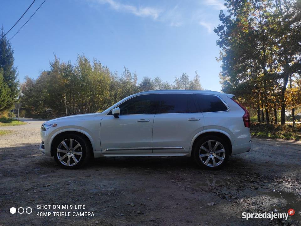 VOLVO XC 90 Inscription mazowieckie Osieck