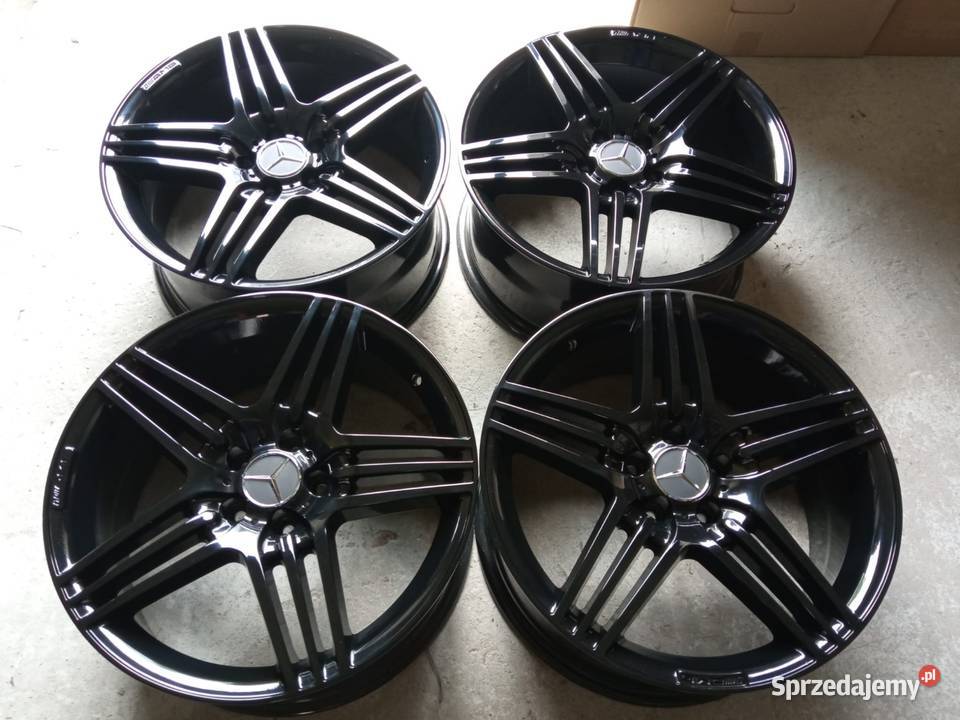 Felgi Mercedes AMG 19 5x112 et 35 Kielce