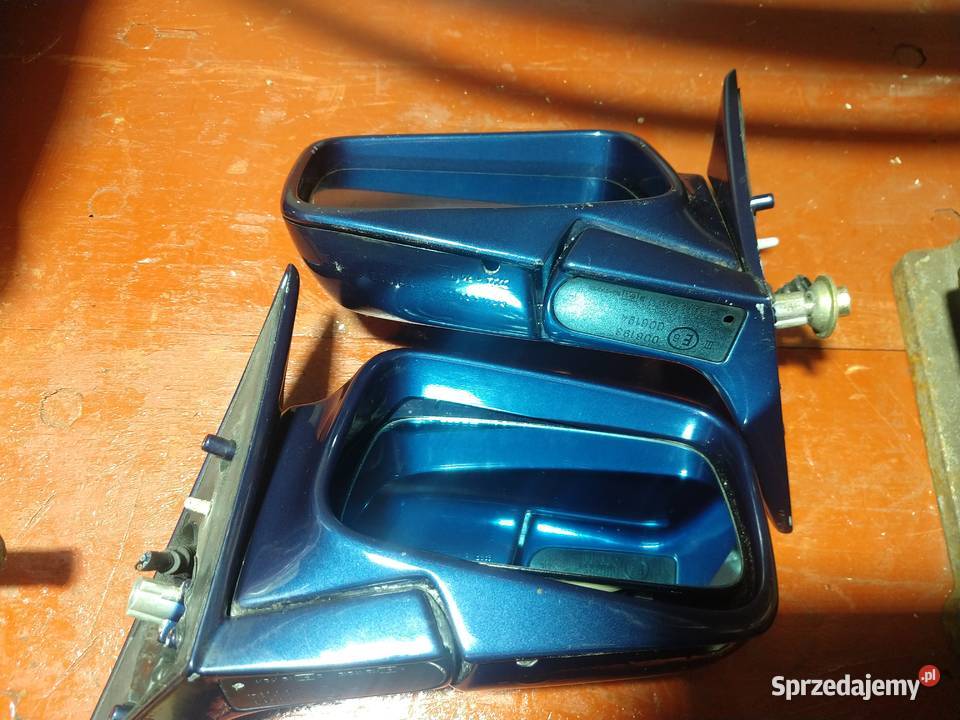 Lusterko zewnętrzne BMW E34 części blacharskie Zabrze