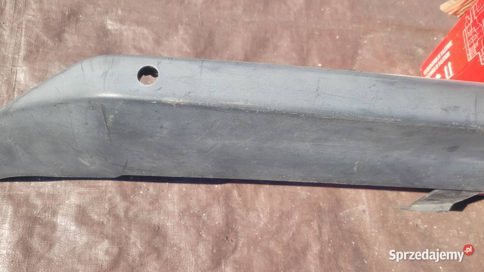 CITROEN C3 II SPOILER DOKŁADKA ZDERZAKA TYL Ruda Śląska sprzedam