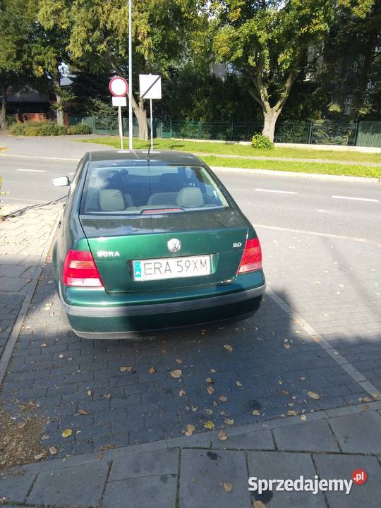VW Bora 20 benzyna LPG Częstochowa
