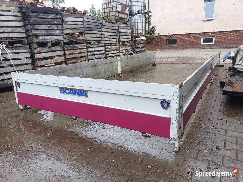Burty aluminiowe kpl 620x255x05 ciężarowe Kozienice