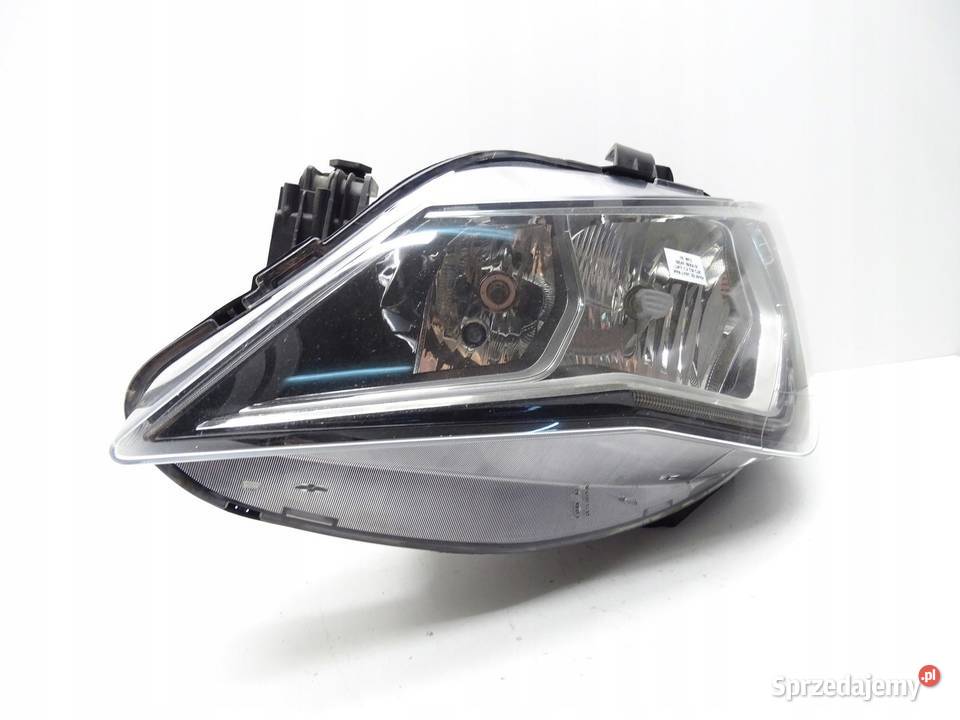 LAMPA REFLEKTOR LEWA LEWY PRZÓD PRZEDNIA SEAT osobowe