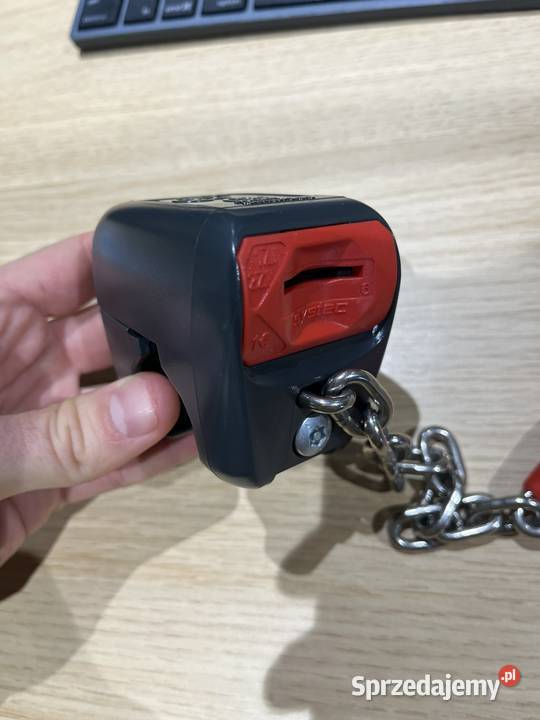 Zamek SMARTLOC do wózka Systec 1 2 1 eur Warka