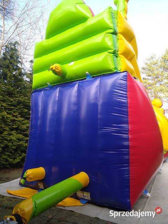 Dmuchana Zjeżdżalnia NOWA POLSKA PN 713 PN 14960 małopolskie Trzebinia