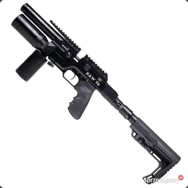 BINTAC Wiatrówka karabinek T9 35 kal 9mm pcp Trzcianka