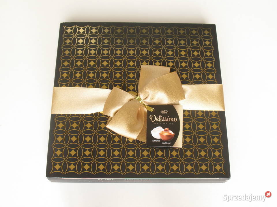 Delissimo zestaw pralinek bombonierka 195 g małopolskie Kraków