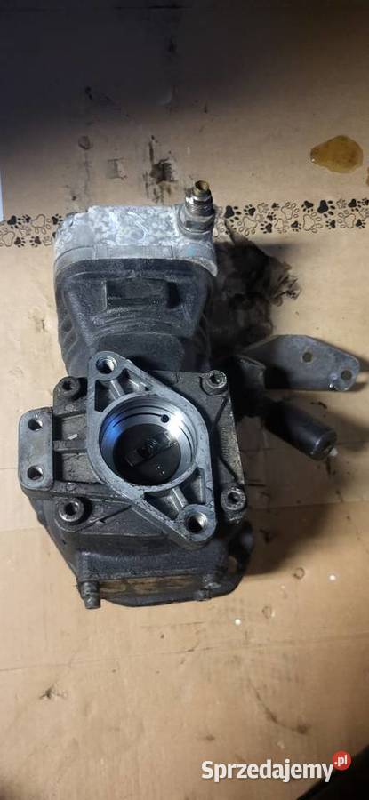 SPRĘŻARKA KOMPRESOR POWIETRZA IVECO DAILY ciężarowe Pozostałe Mojusz