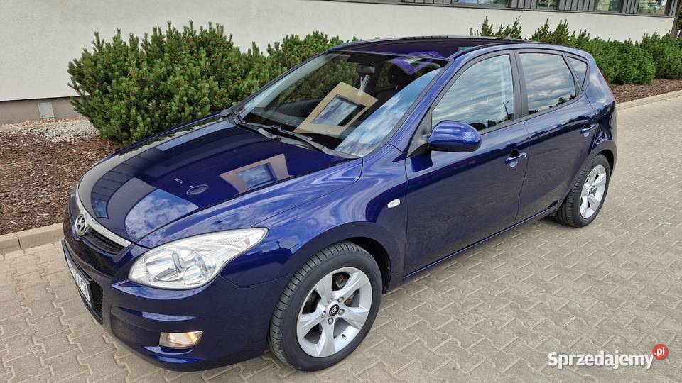 Hyundai i30 I 16 STYLE benzyna AUTOMAT Hatchback łódzkie Rawa Mazowiecka sprzedam