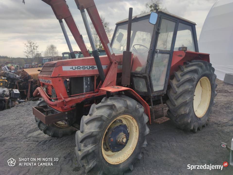 Ładowacz czołowy Agram do ciągnika Ursus 914904 wielkopolskie