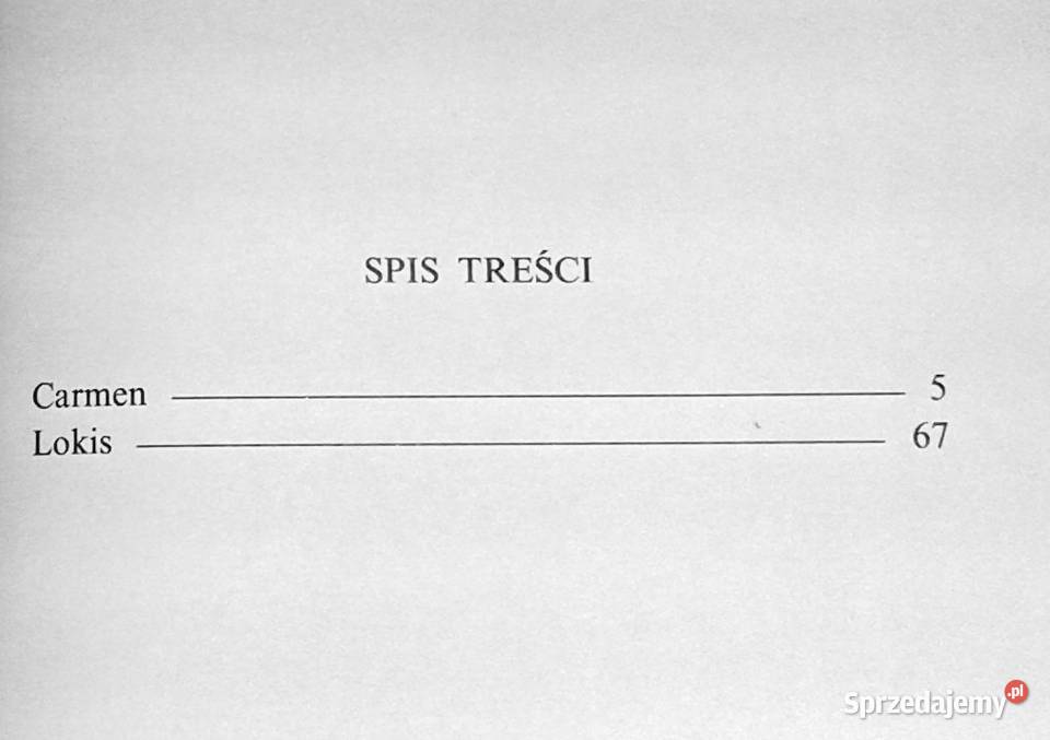 Labirynty miłości Carmen Lokis Prosper Merimee lubelskie Chełm