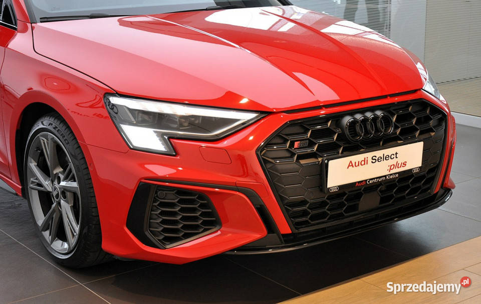Audi S3 310 Quattro Stronic BO MatrixLed Kielce