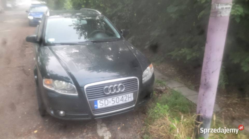 Sprzedam Audi a4 b7 Dąbrowa Górnicza sprzedam