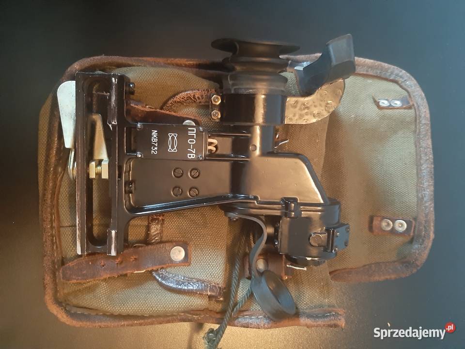 Sprzedam celownik pgo 7w do rpg7 Kolekcje Środa Śląska