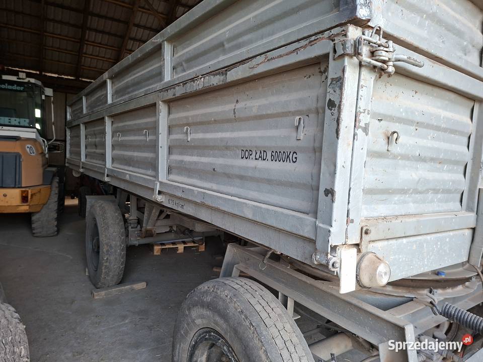 Przyczepa Autosan D55 Waśniów sprzedam