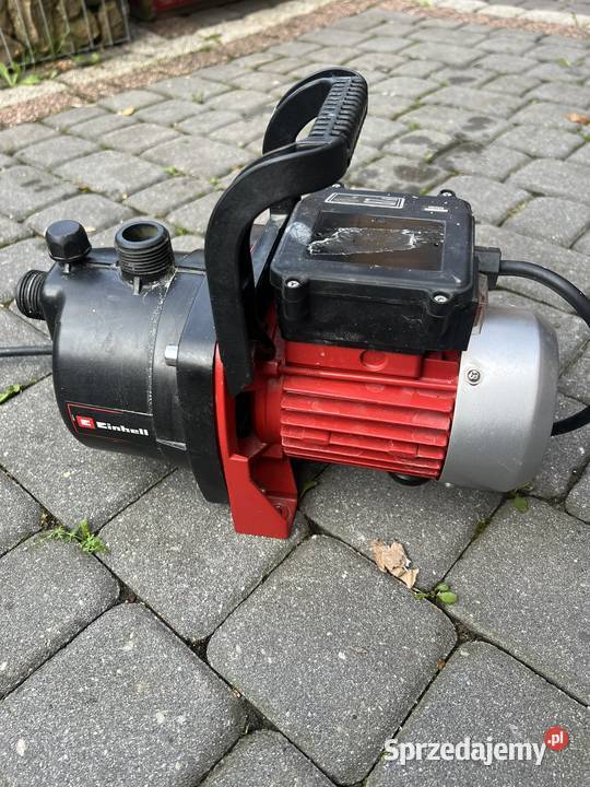 SPRZEDAM POMPE OGRODOWA GCGP 6538 EINHELL