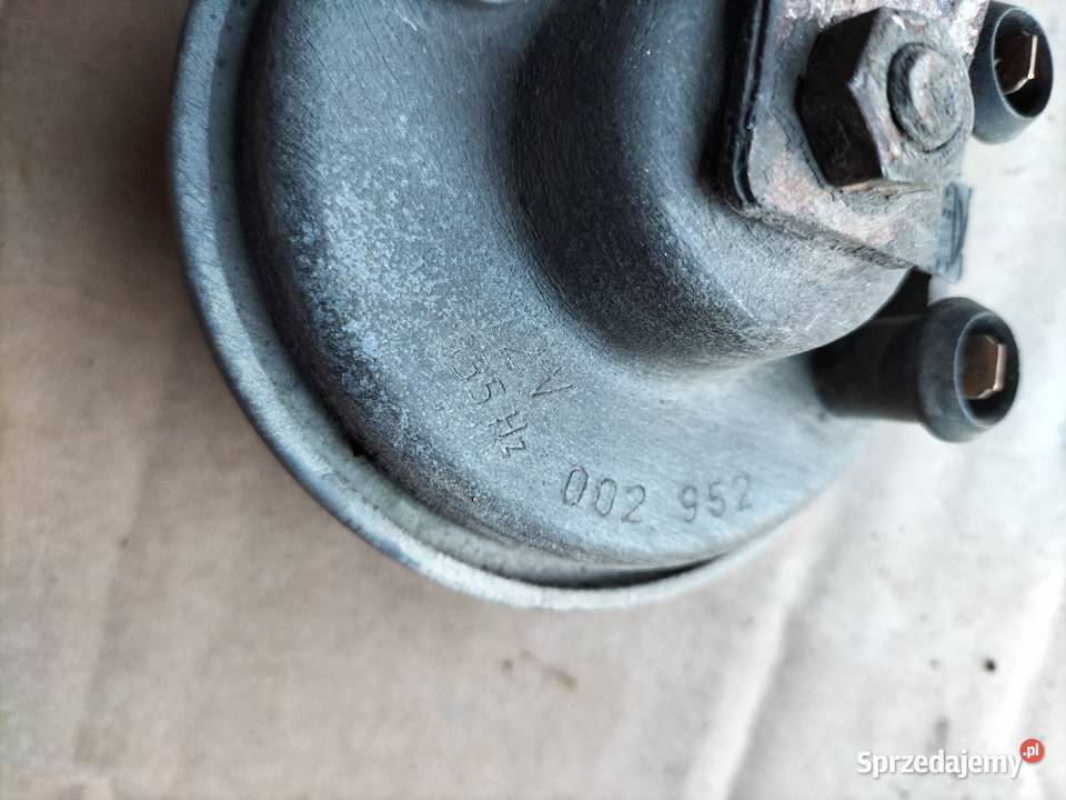 Klakson sygnał dźwiękowy HELLA METCEDES T1 Kamień-Kolonia