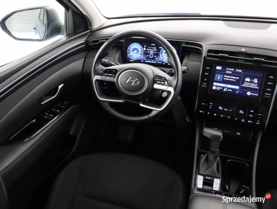 Hyundai Tucson 16 TGDI 48V MHEV kamera cofania Bielany Wrocławskie