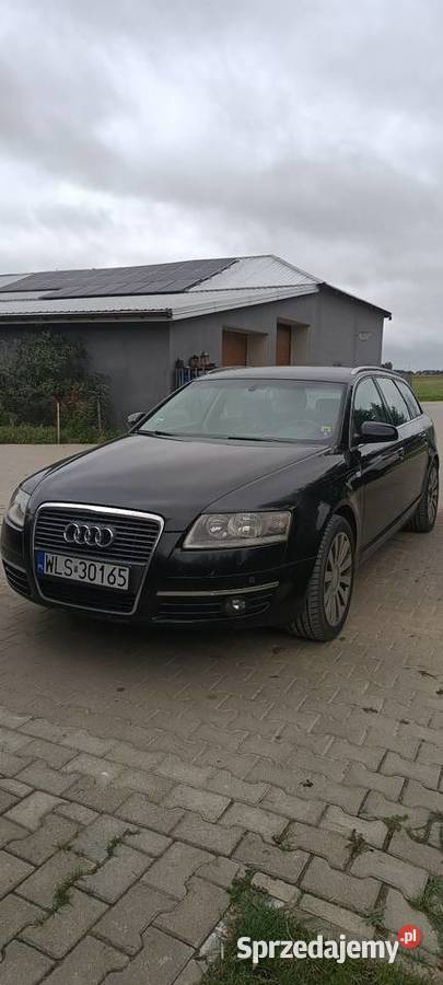 Audi A6 C6 24 BG automatyczna mazowieckie Łosice sprzedam