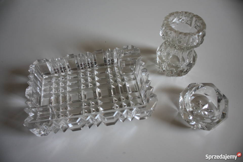 Kolekcjonerskie perełki Porcelana kryształy Gdańsk