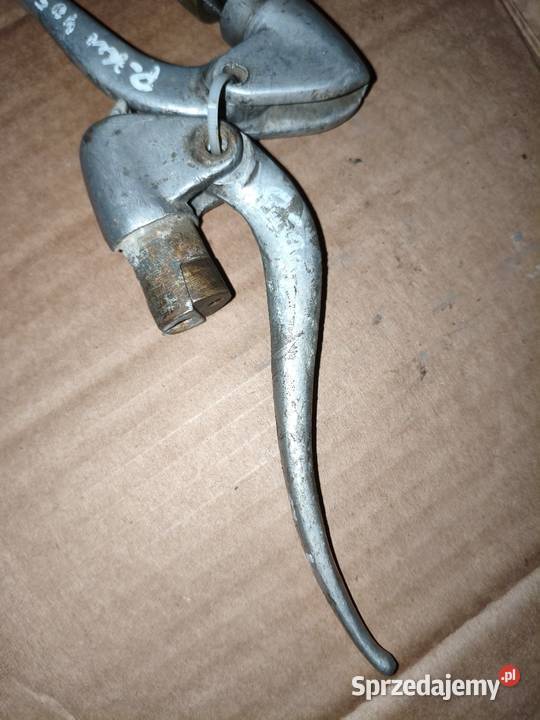 Odwrotne klamki sprzęgła i hamulca ręcznego K750 Leszno sprzedam