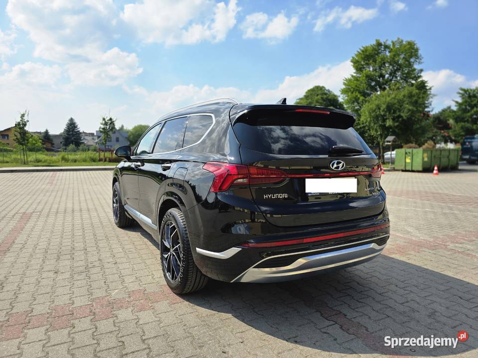 Hyundai Santa FE IV FL 230 4x4 wentylowane skóry kamera cofania Łódź sprzedam