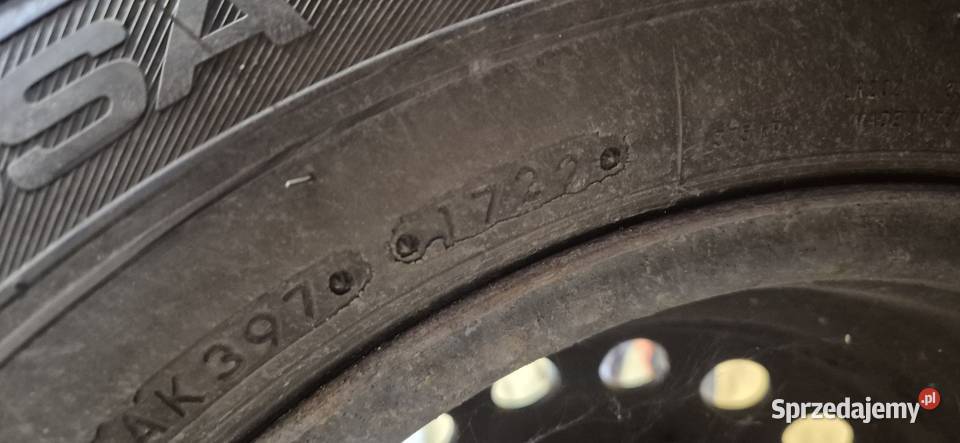 Koła VW T4 2056515C Masłów Pierwszy