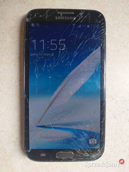 Samsung Galaxy Note 2 16GB N7100 szary
