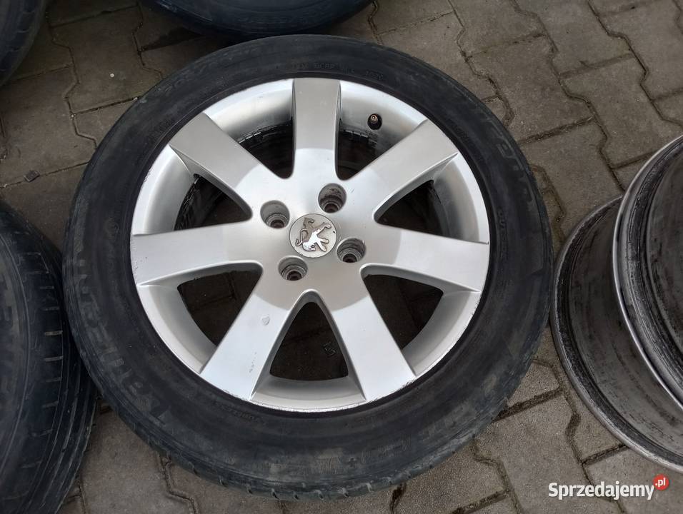 Alufelgi 16 4x108 et32 7j CITROEN C4 BERLINGO Włocławek
