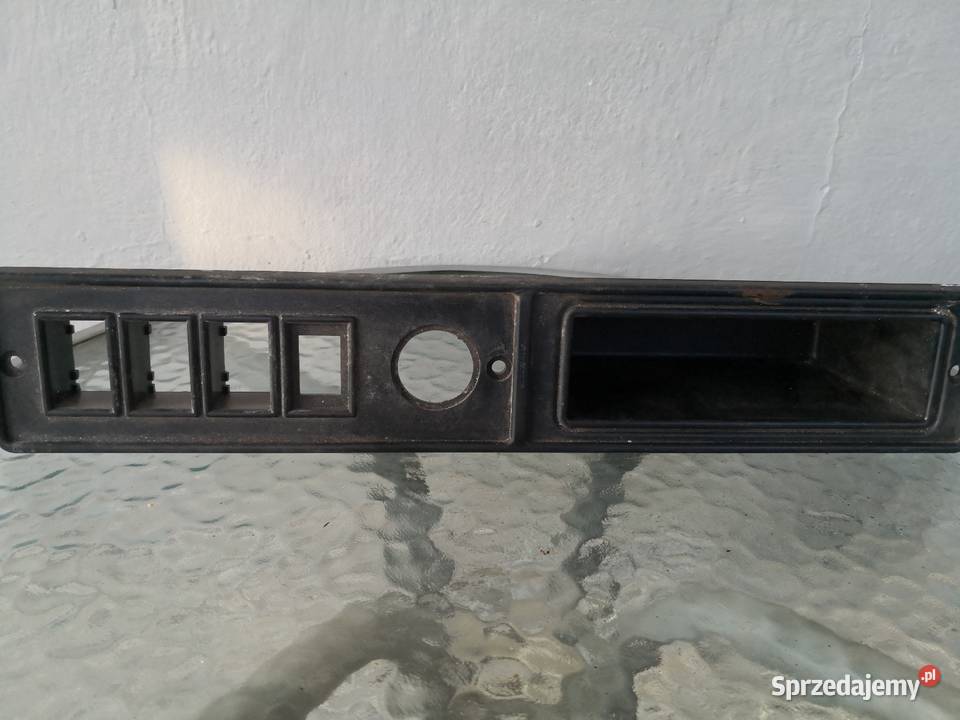 Panel Deski Rozdzielczej Fiata 126p ST Konsola Motoryzacja Dębica