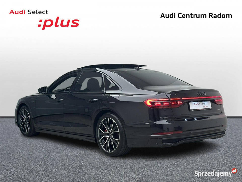 Audi A8 60TFSI e Quattro SLine MatrixHD BO serwisowany w ASO