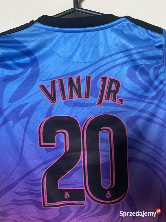REAL MADRYT FC 20 VINI JR adidas dziecięca 104 dolnośląskie Wrocław