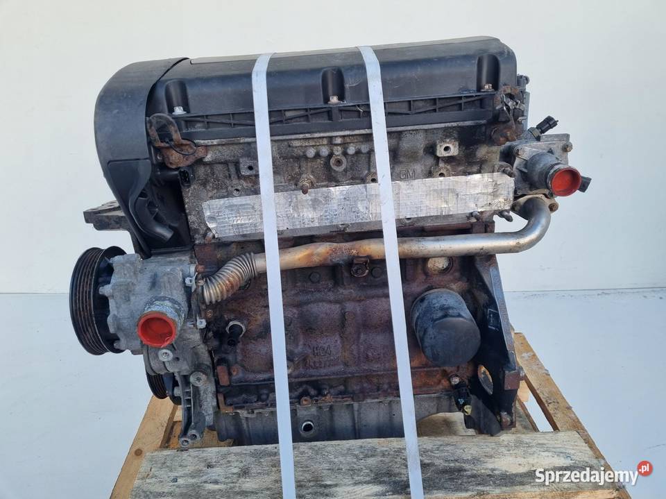 SILNIK KOMPLET Opel Vectra C 16 16V ładna lubelskie Janów sprzedam