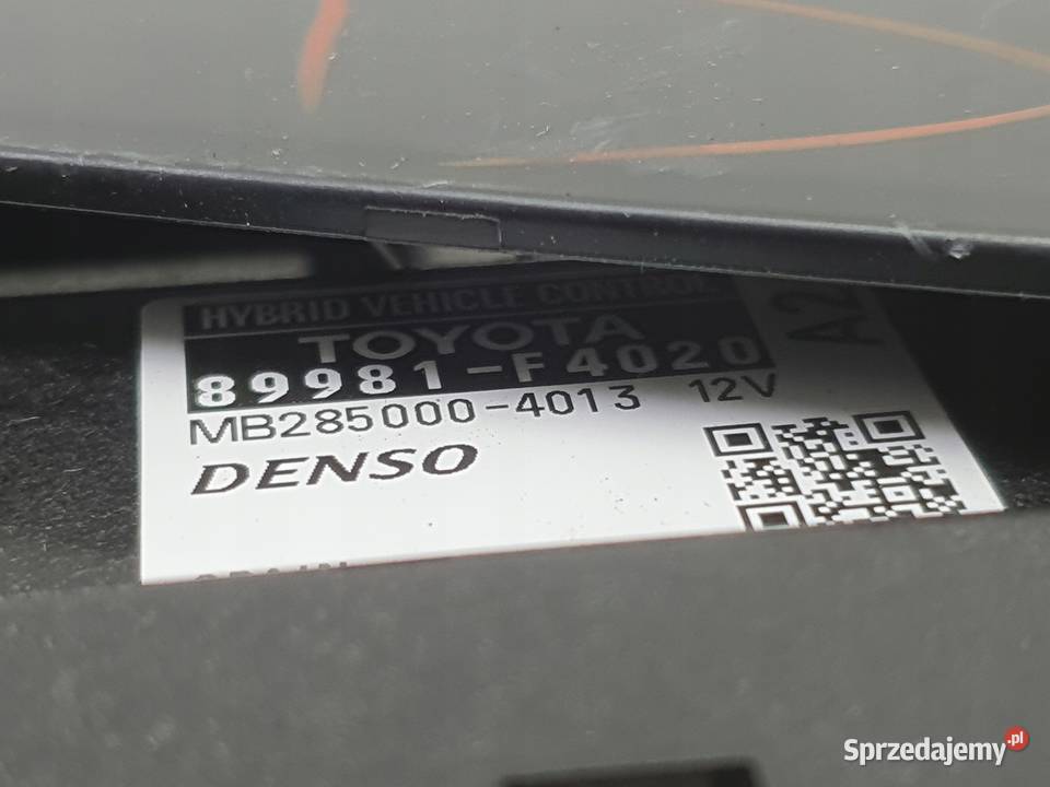 Toyota CHR CHR 18 HYBRYDA Automat STEROWNIK Sprzęt audio fabryczny